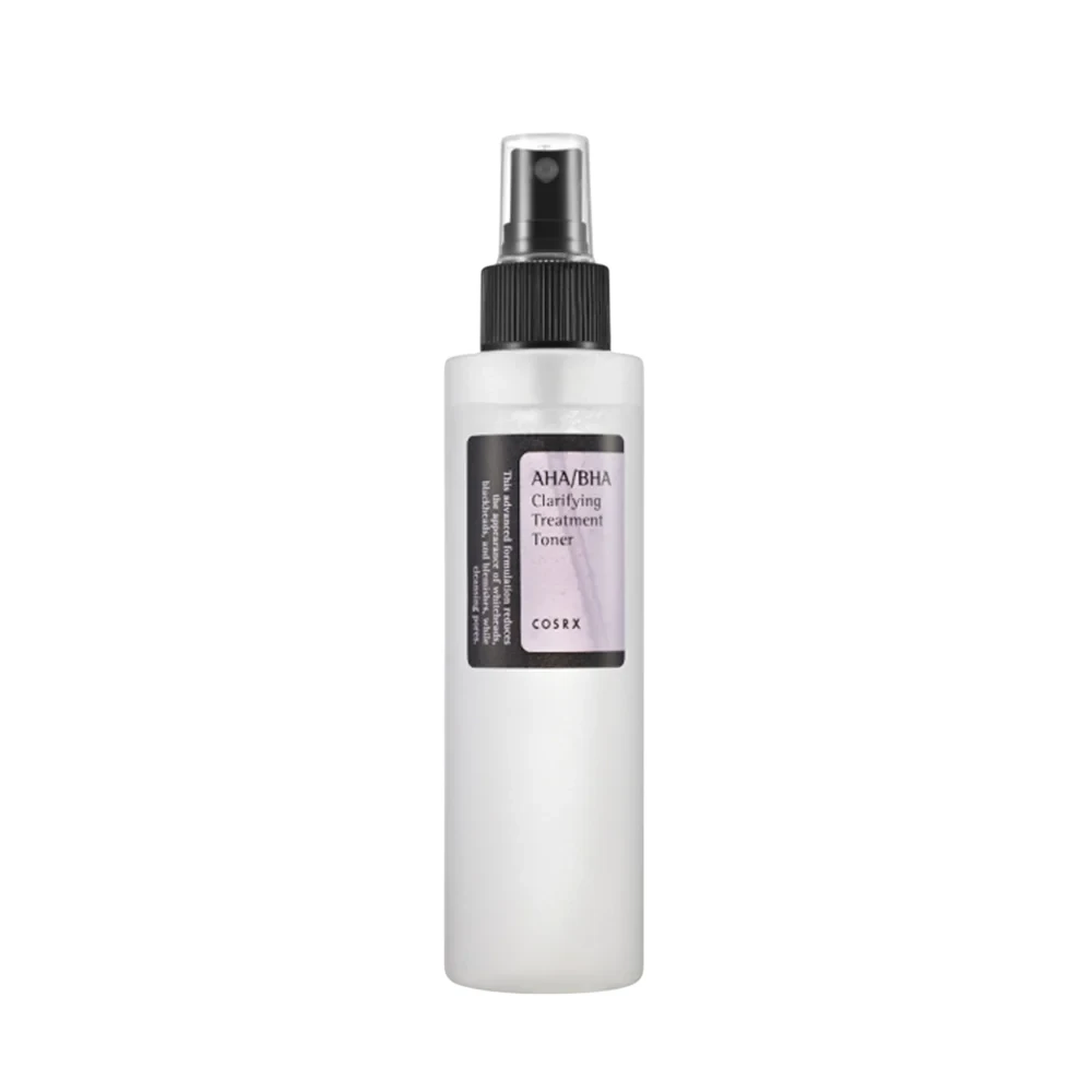 Cosrx AHA/BHA Clarifying Treatment Toner Eksfolijuojantis rūgštinis tonikas veidui, 150 ml