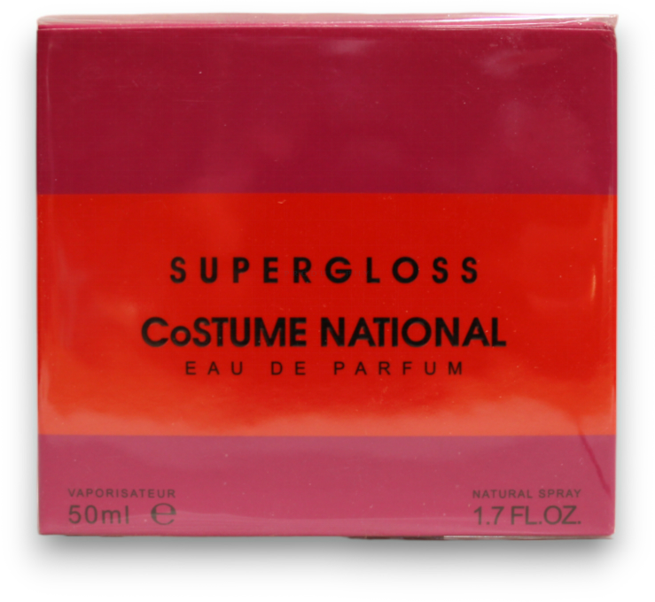 Costume National Supergloss EDP parfumuotas vanduo moterims, 50 ml