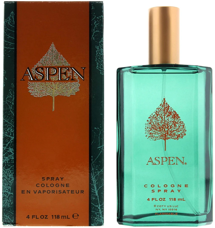 Coty Aspen EDC odekolonas vyrams, 118 ml
