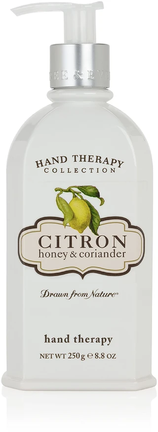 Crabtree & Evelyn Citron medaus ir kalendros itin drėkinamasis rankų kremas, 250 g