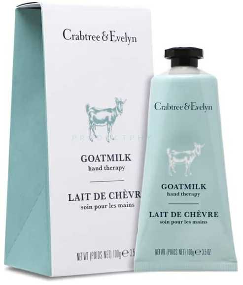 Crabtree & Evelyn drėkinamasis rankų kremas su ožkos pienu ir avižomis, 100 g
