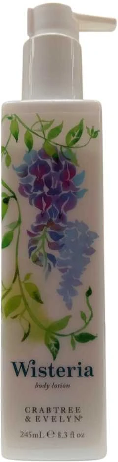 Crabtree & Evelyn Wisteria Moisturizing Losjonas kūnui, 245 ml