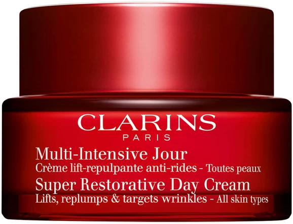 Clarins Super Restorative Day Kreminis SPF15, 50 ml