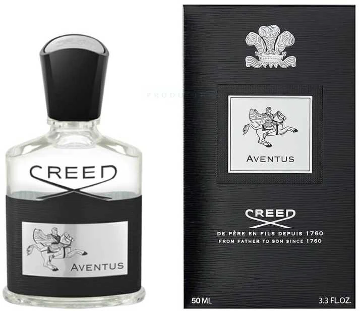 Creed Aventus For Men EDP parfumuotas vanduo vyrams, 50 ml
