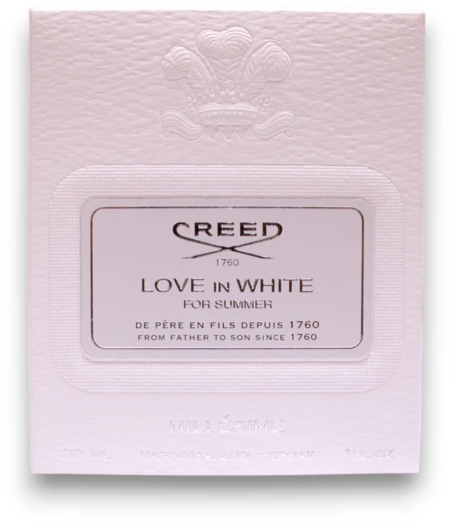 Creed Love in Baltas for Summer EDP parfumuotas vanduo moterims, 30 ml