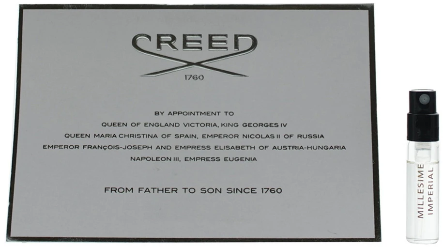 Creed Millesime Imperial EDP 1,7 ml mėginys