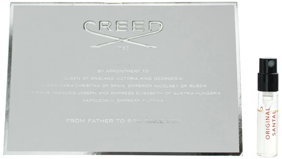 Creed Originalus Santal EDP purškiamasis mėginys 2ml