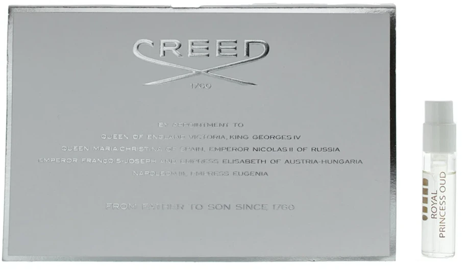 Creed Royal Princess Oud EDP 2ml mėginys