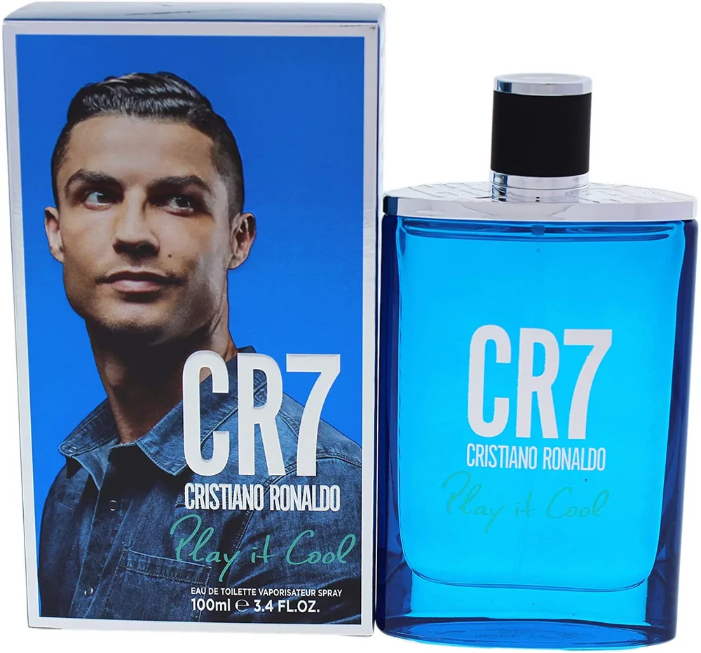 tualetinis vanduo CR7 Cristiano Ronaldo Play It Cool Eau De Toilette Purškiklis 50ml