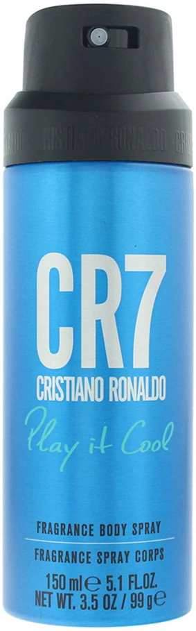 Cristiano Ronaldo CR7 Play It Cool Dezodorantas dezodorantas vyrams, 150 ml