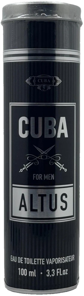 Cuba Altus EDT tualetinis vanduo vyrams, 100 ml
