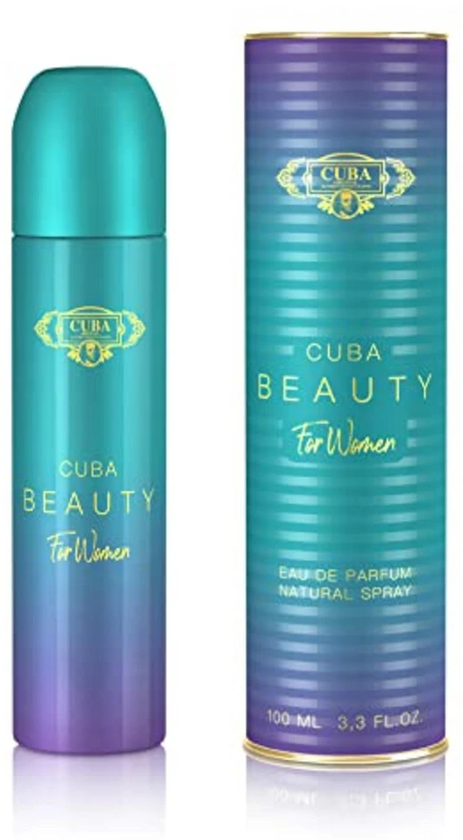 Cuba Beauty EDP parfumuotas vanduo moterims, 100 ml