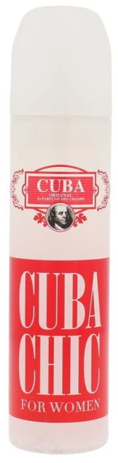 Cuba Cuba Chic For Women EDP parfumuotas vanduo moterims, 100 ml