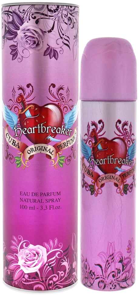Cuba Heartbreaker EDP parfumuotas vanduo moterims, 100 ml