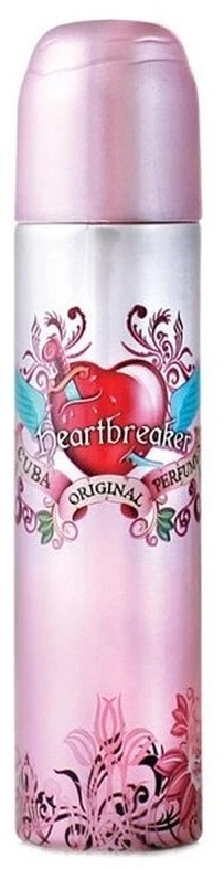 Cuba Original Cuba Strass Heartbreaker EDP parfumuotas vanduo moterims, 100 ml