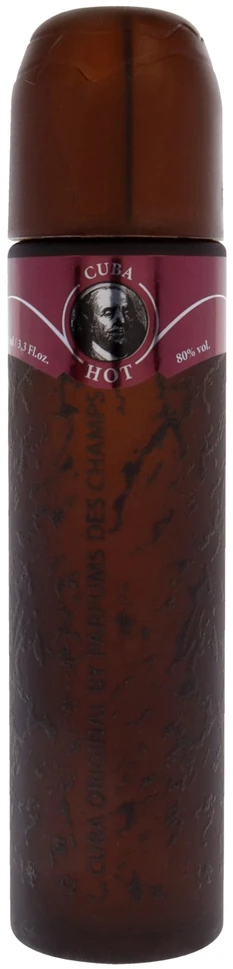 Cuba Hot EDT tualetinis vanduo vyrams, 100 ml