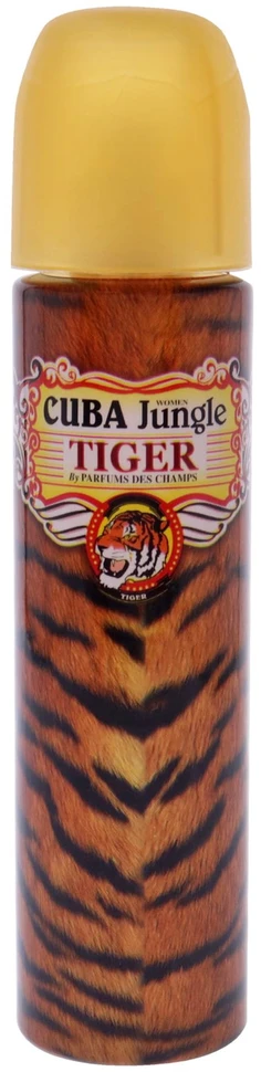 Cuba Jungle Tiger EDP parfumuotas vanduo moterims, 100 ml