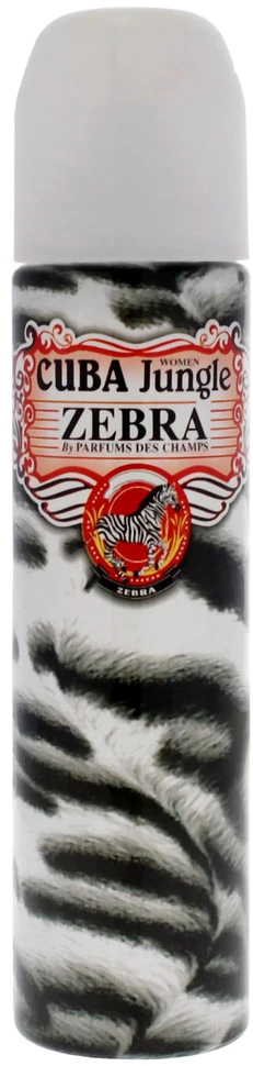 Cuba Jungle Zebra EDP parfumuotas vanduo moterims, 100 ml