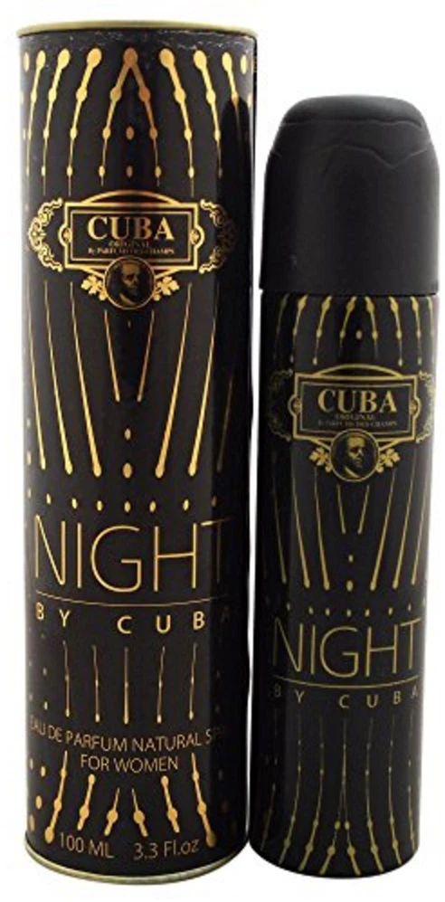 Cuba Cuba Night EDP parfumuotas vanduo moterims, 100 ml