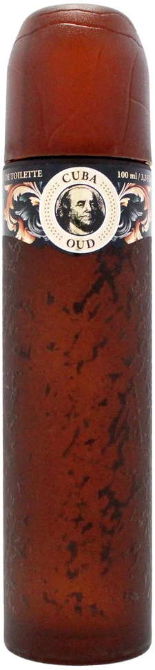 Cuba Oud EDT tualetinis vanduo vyrams, 100 ml