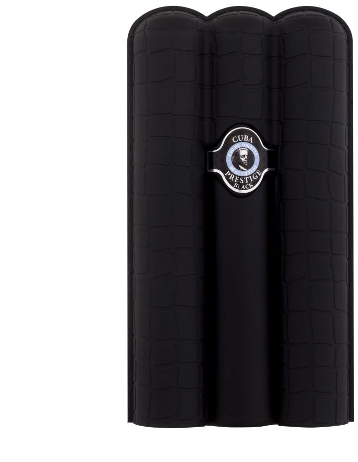 Cuba Prestige Juodas EDT tualetinis vanduo vyrams, 90 ml