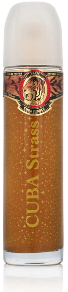 Cuba Original Cuba Strass Tiger EDP parfumuotas vanduo moterims, 100 ml