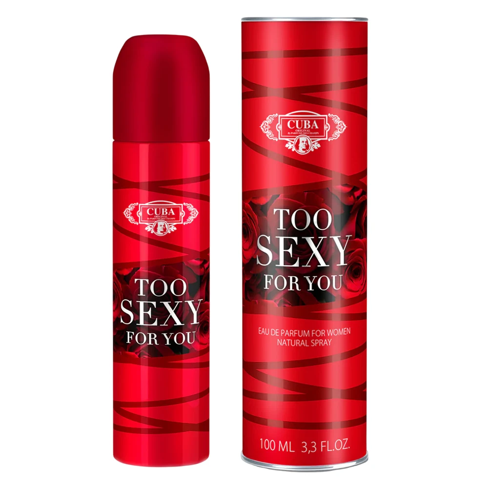 Cuba Too Sexy For You EDP parfumuotas vanduo moterims, 100 ml