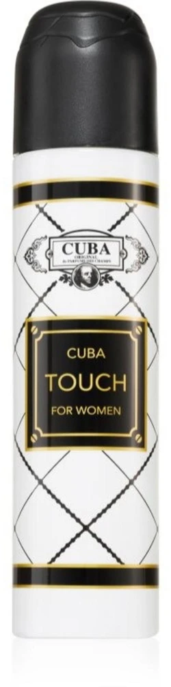 Cuba Touch EDP parfumuotas vanduo moterims, 100 ml
