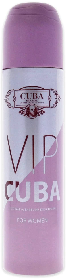 Cuba VIP EDP parfumuotas vanduo moterims, 100 ml