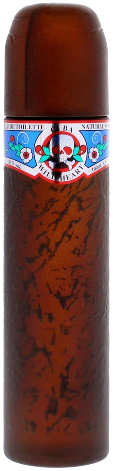 Cuba Wild Heart EDT tualetinis vanduo vyrams, 100 ml