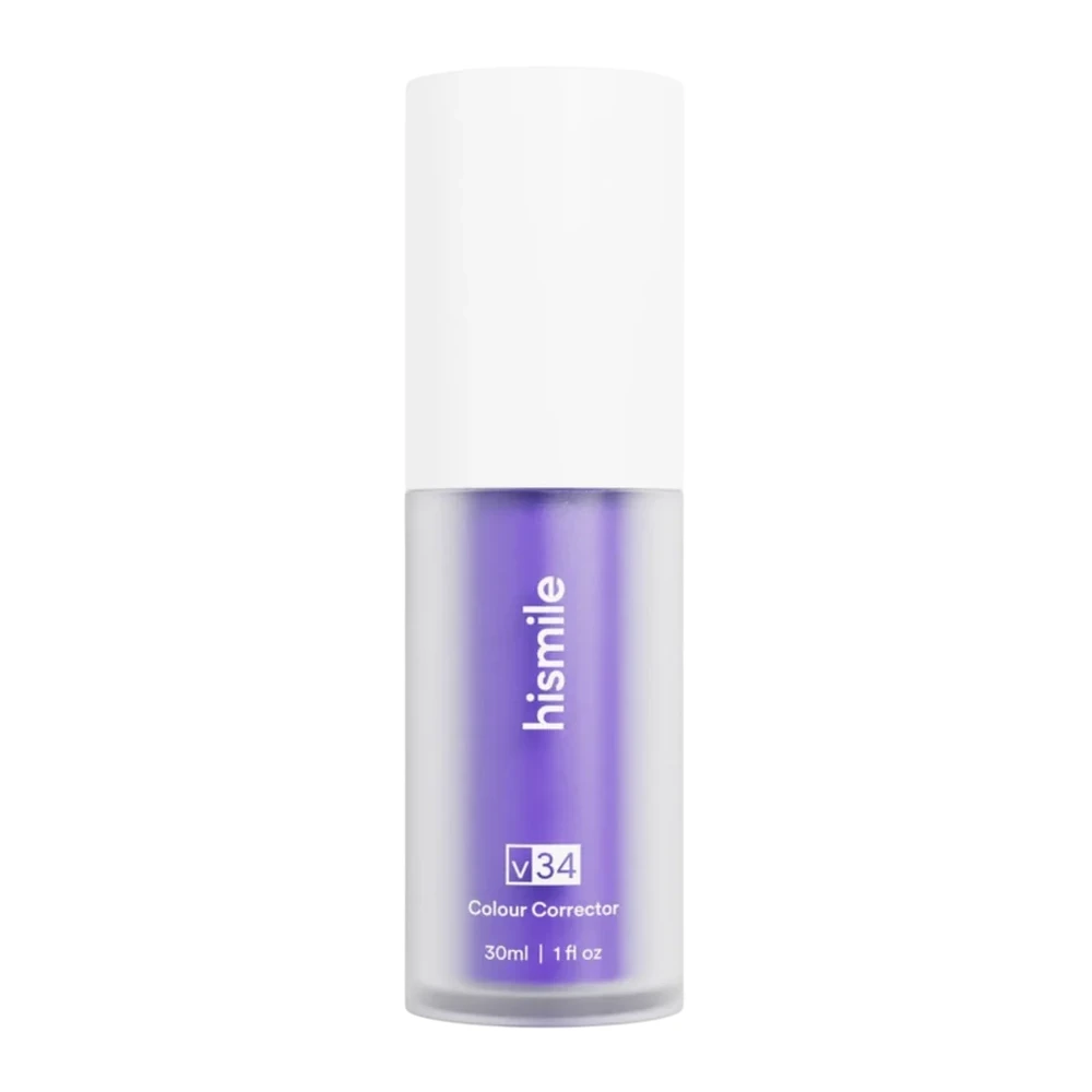 Dantų šepetėlis Hismile V34 dantų spalvą koreguojantis serumas 30 ml