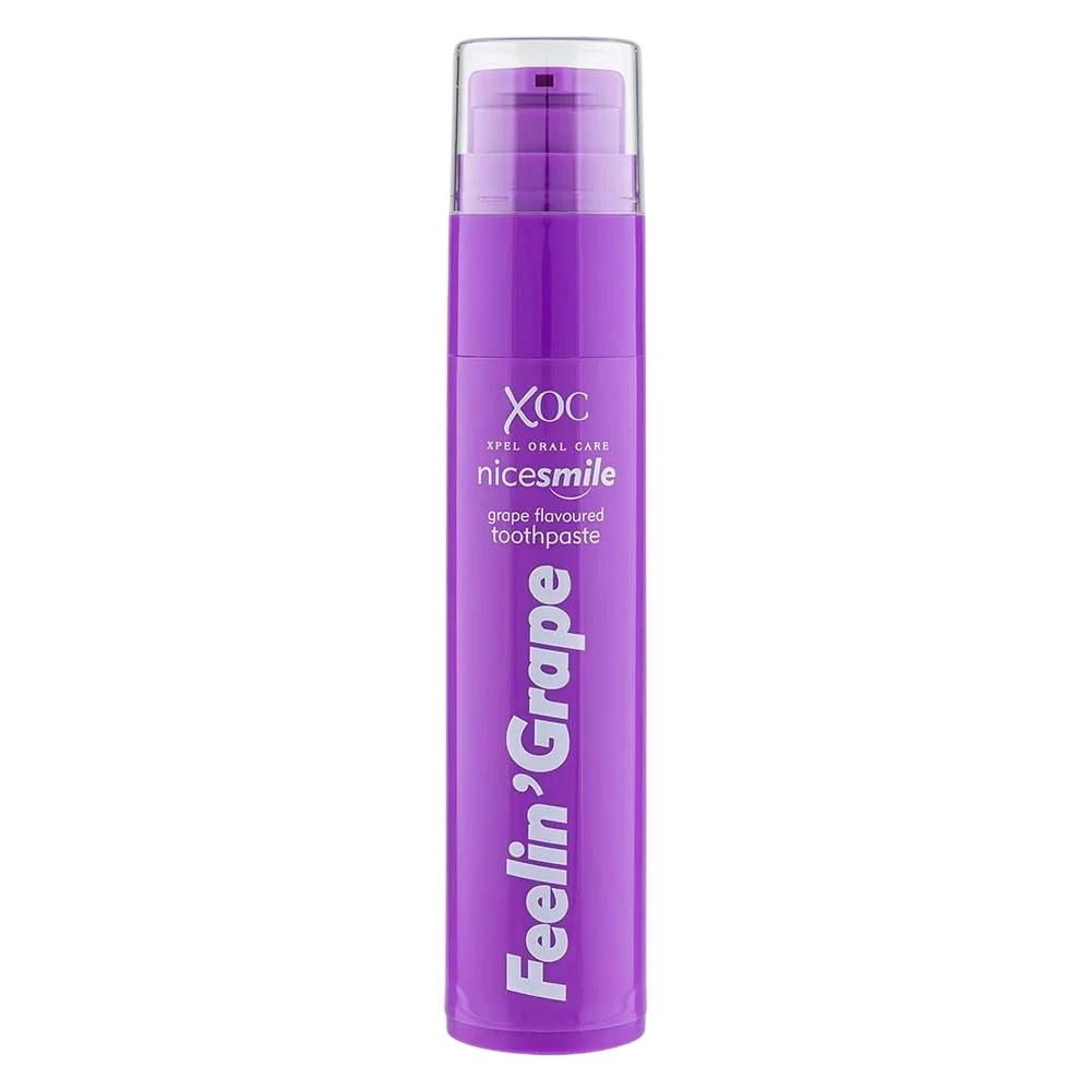 Xpel XOC XOC Nice Smile Felin'Grape Dantų pasta 60 ml