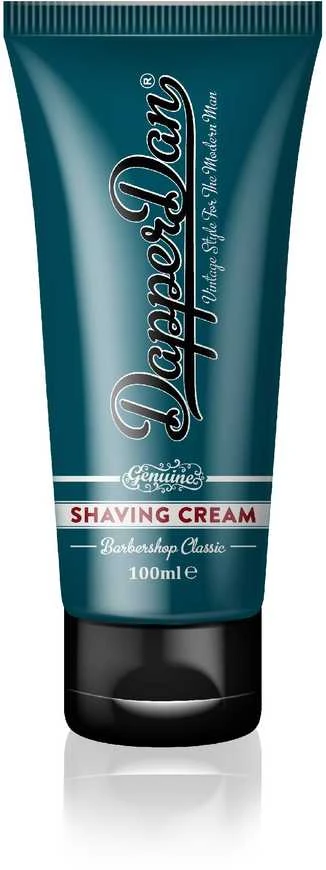Dapper Dan Shaving Kreminis santalmedžio aromato skutimosi kremas, 100 ml
