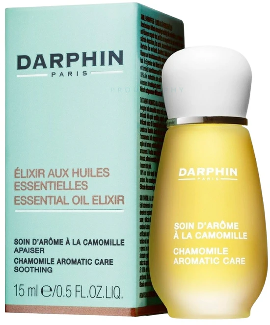 Darphin Chamomile Aromatic Care ramunėlių eterinis aliejinis eliksyras, 15 ml