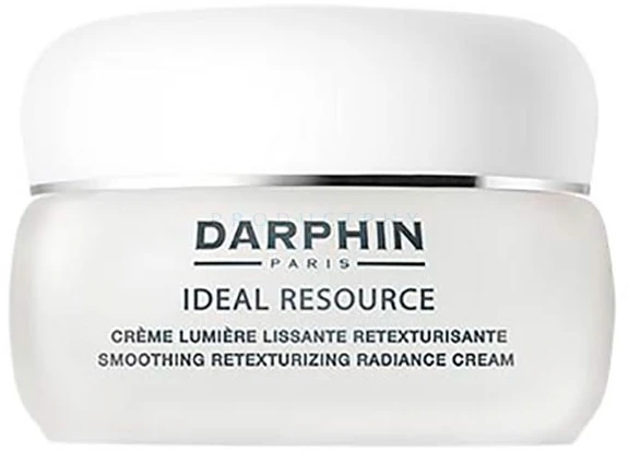 Darphin Ideal Resource Smoothing Retexturizing Radiance Kreminis atkuriamas veido kremas nuo raukšlių, 50 ml
