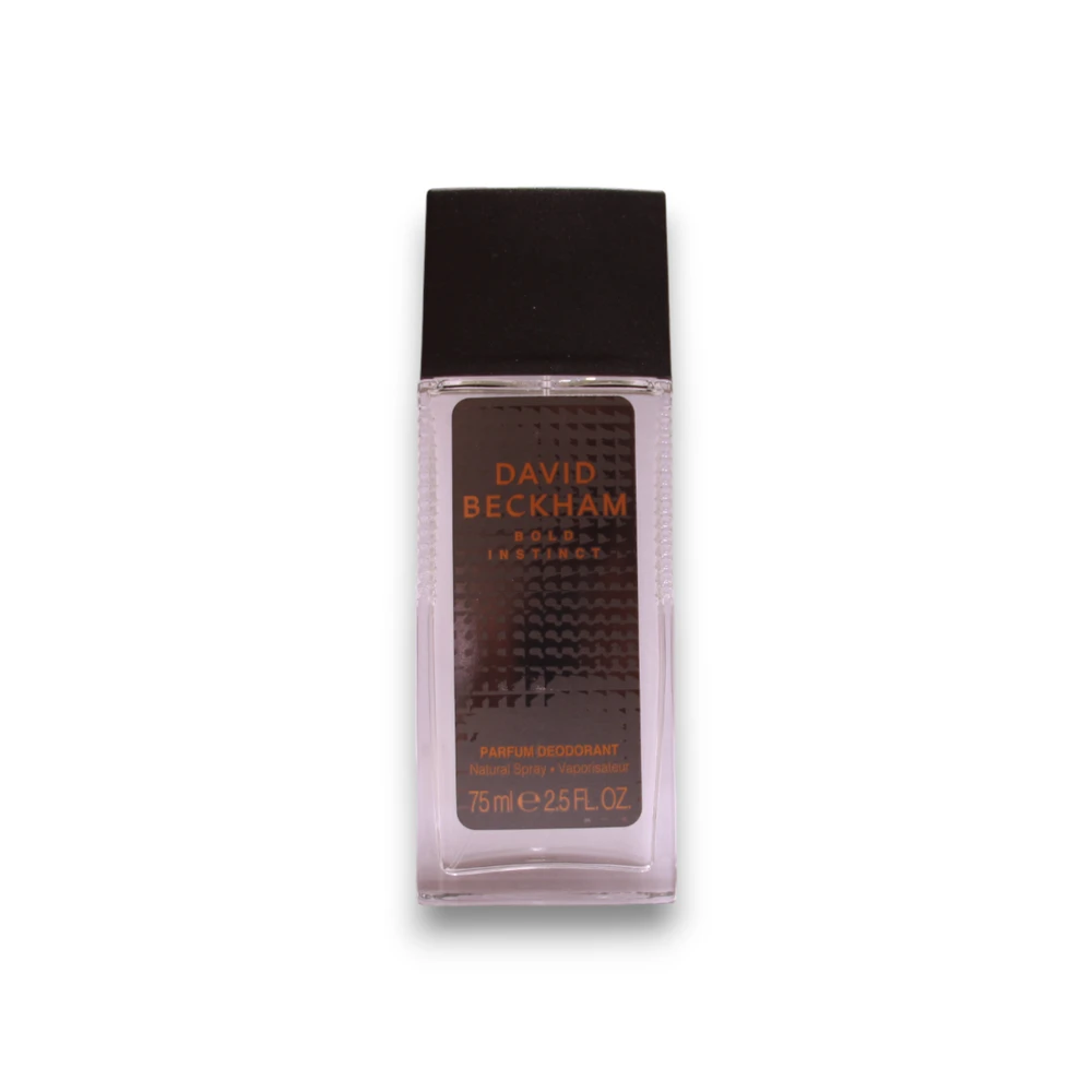 David Beckham Bold Instinct Dezodorantas Purškiklis For Men, 75 ml