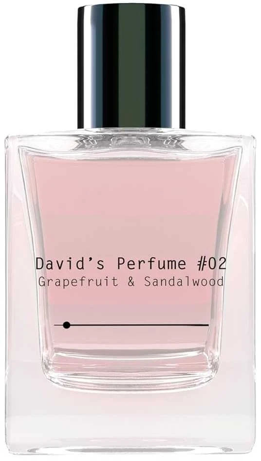 Chanel David Dobrik, David's kvepalai Nr. 02, parfumuotas vanduo, unisex, 60 ml