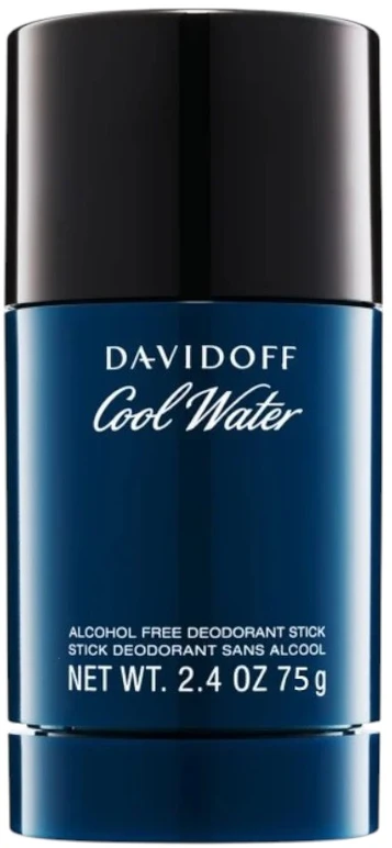 Davidoff Cool Vanduo Dezodorantas pieštukinis dezodorantas vyrams, 75 ml