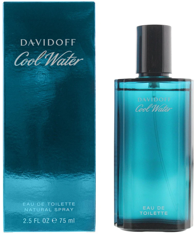Kvepalai vyrams Davidoff Cool Water for Men EDT, 75 ml