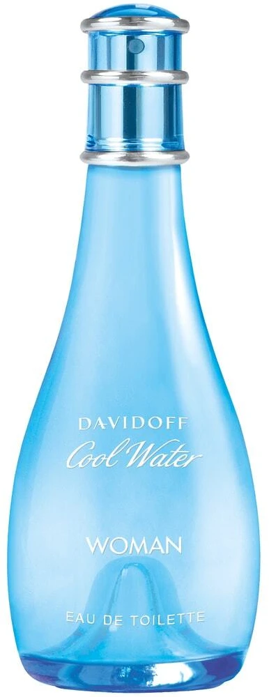 Davidoff Cool Water Woman EDT tualetinis vanduo moterims, 200 ml