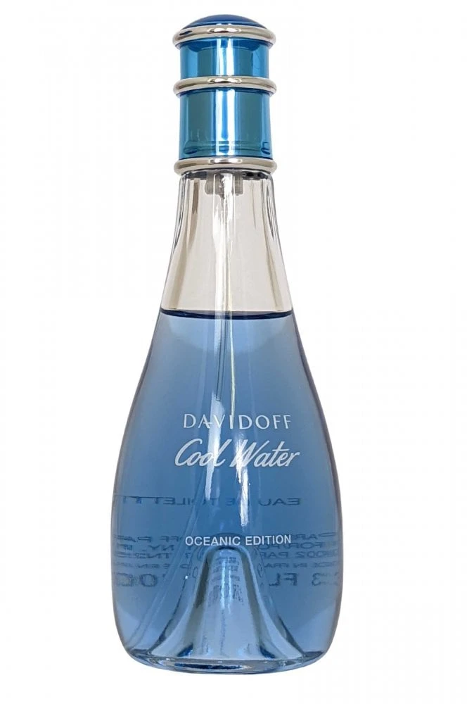 Davidoff Cool Water Woman EDT tualetinis vanduo moterims, 100 ml