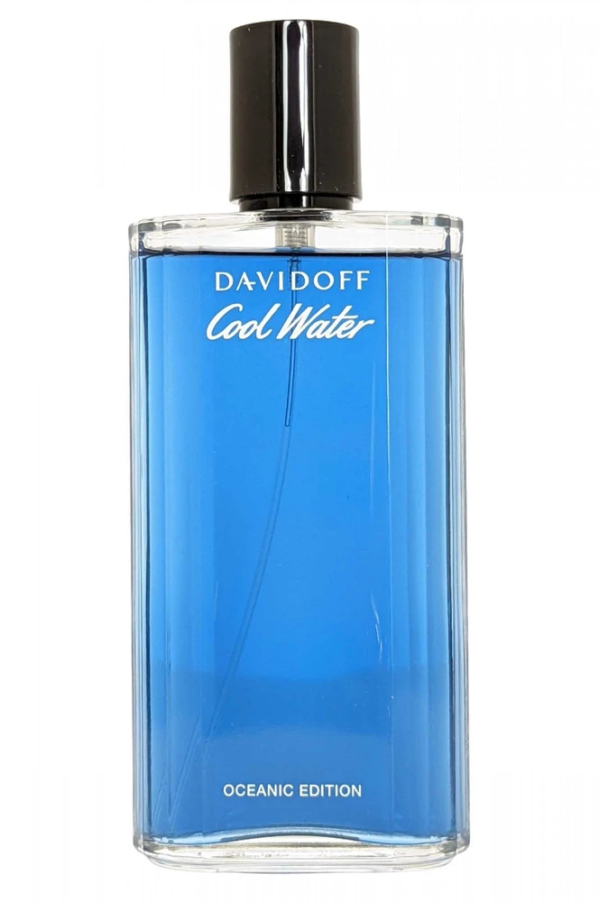Davidoff Cool Vanduo Oceanic Edition EDT tualetinis vanduo vyrams, 125 ml