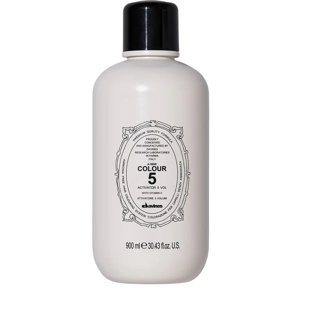 Davines A New Colour vandenilio peroksido plaukų spalvos aktyvatoriaus losjonas drėkina ir apsaugo spalvą, 5 vol., 900 ml