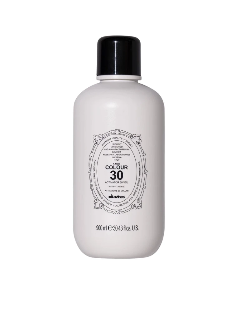 Davines A New Colour vandenilio peroksido plaukų spalvos aktyvatoriaus losjonas drėkina ir apsaugo spalvą, 30 tūrių, 900 ml