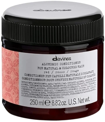 Davines ALCHEMIC Conditioner Raudona dažantis kondicionierius raudono atspalvio plaukams, 250 ml