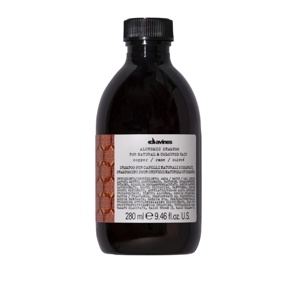 Davines Alchemic Copper Šampūnas, 280 ml