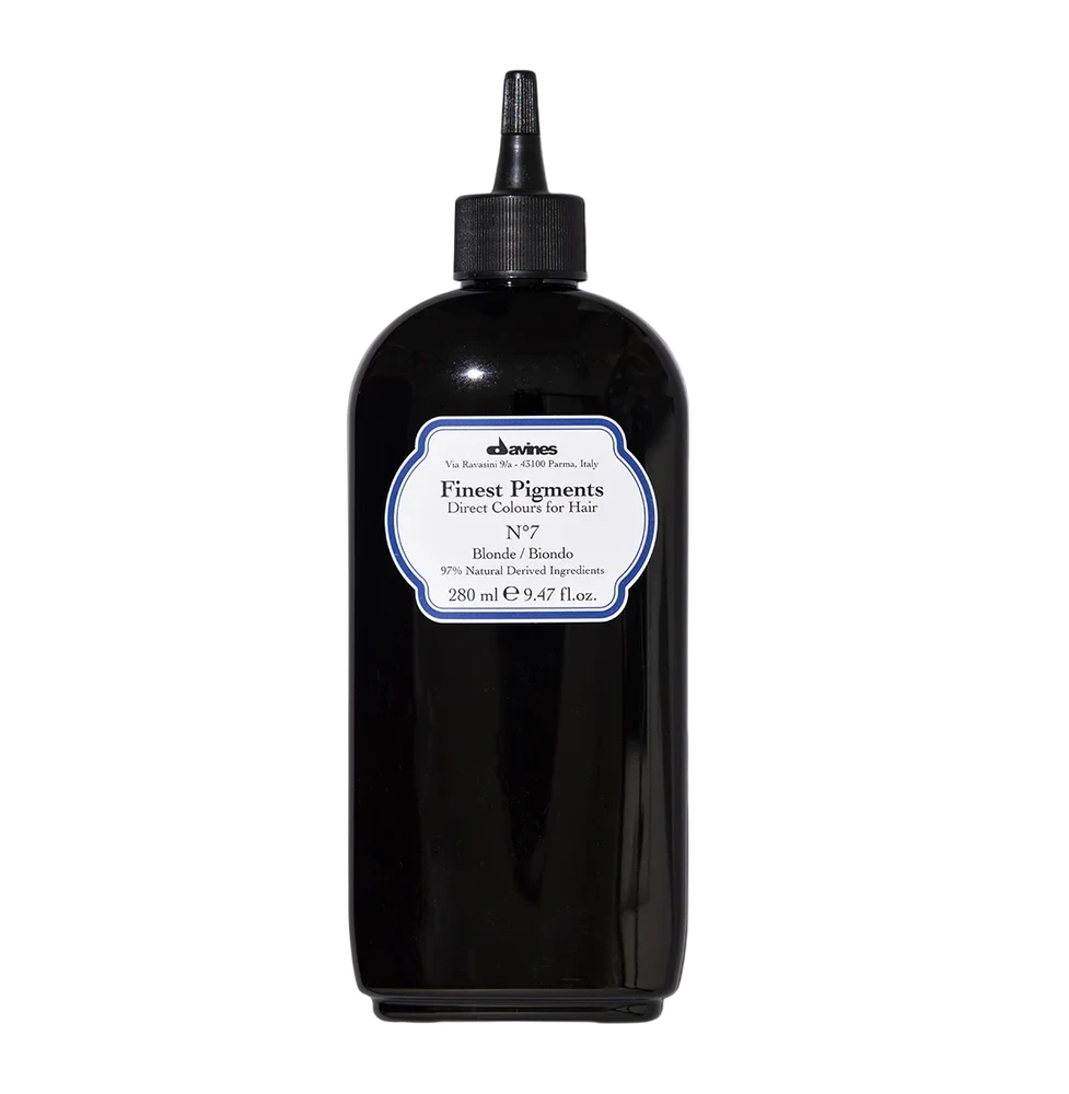 Davines Finest Gloss Natural Ingredients Hair Colouring Pigment N.7 Skirtas šviesiems plaukams, 280 ml