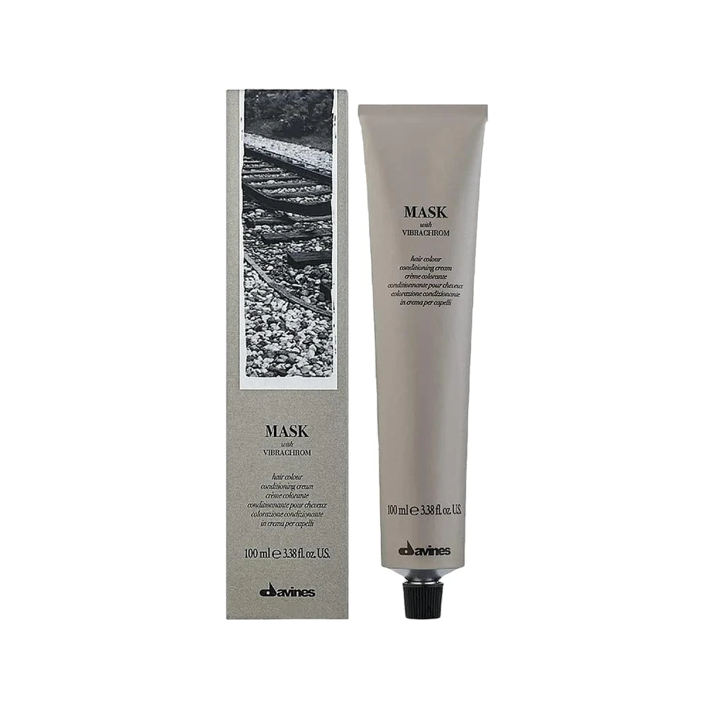 Davines Mask With Vibrachrom Permanent Hair Dye 6.66 , 100 ml