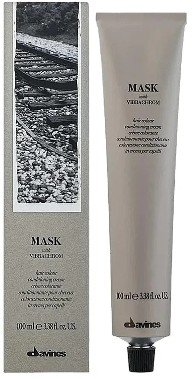 Davines Mask With Vibrachrom Permanent Hair Dye 8.33 , 100 ml