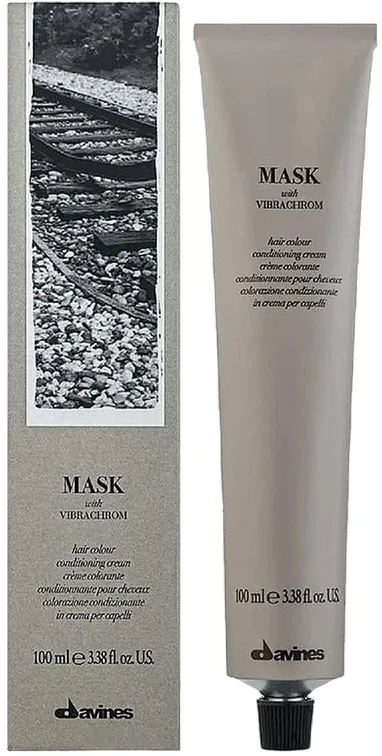 Davines Mask With Vibrachrom Permanent Hair Dye 000 , 100 ml